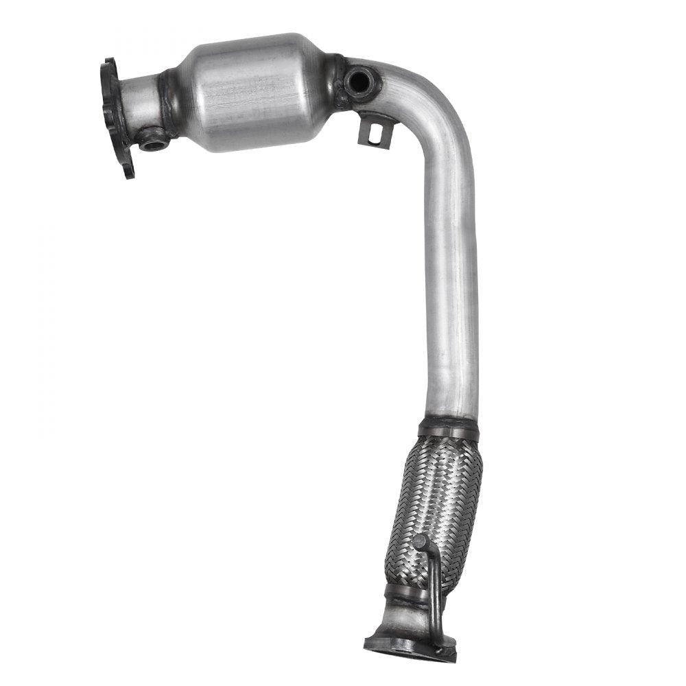 VEVOR Catalytic Converter, Compatible with Chevrolet Equinox/GMC Terrain/Chevy Captiva Sport, 2.4L L4, Front, Replacement OE 16581 16796, Stainless Steel High Flow, for Exhaust Gas Purification