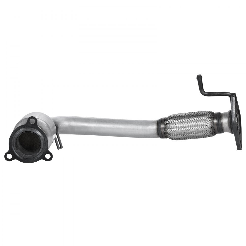 VEVOR Catalytic Converter, Compatible with Chevrolet Equinox/GMC Terrain/Chevy Captiva Sport, 2.4L L4, Front, Replacement OE 16581 16796, Stainless Steel High Flow, for Exhaust Gas Purification
