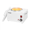 VEVOR Single Wax Warmer, 3000ML 300W Professional Wax Warmer for Hair Removal, 32 ℉ to 248 ℉ Adjustable Electric Waxing Heater Pot with 100PCS Sticks & 50PCS Papers for Home Use, Beauty Salon, Spa