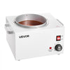 VEVOR Single Wax Warmer, 3000ML 300W Professional Wax Warmer for Hair Removal, 32 ℉ to 248 ℉ Adjustable Electric Waxing Heater Pot with 100PCS Sticks & 50PCS Papers for Home Use, Beauty Salon, Spa