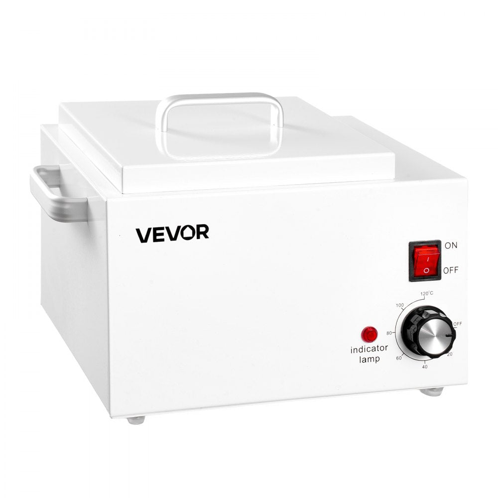 VEVOR Single Wax Warmer, 3000ML 300W Professional Wax Warmer for Hair Removal, 32 ℉- 248 ℉ Adjustable & Non-Stick Waxing Heater Pot with 100PCS Waxing Sticks for Home Use, Beauty Salon, Spa
