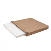 VEVOR Fryer Filter Paper, 100 Sheets, 19.3" x 16.1", Replacement Deep Fryer Filter Sheets for 18L/38L Commercial Mobile Fryer Filter Machine, for Restaurant, Fast Food Shop, Carnival Concession Stand