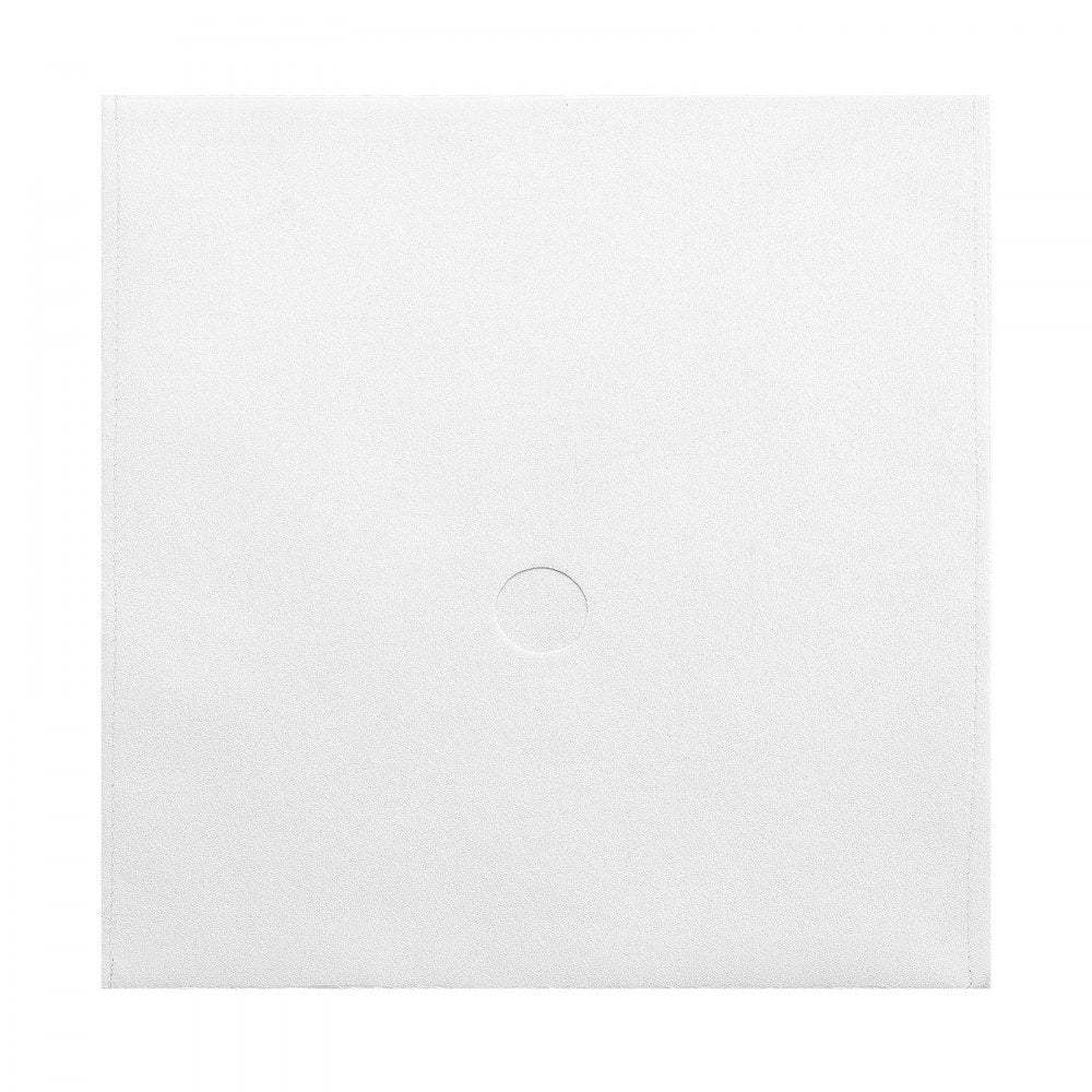 VEVOR 100 Pack Fryer Filter Paper, Replacement Deep Fryer Filter Sheets, for 38/55L Commercial Mobile Machine, Extend Oil Life for Improved Taste, for Restaurant, Kitchen, Burger Shop, 11.4x11.4 in