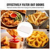VEVOR Fryer Filter Paper 100 Sheets 25.7" x 16.9", Replacement Deep Fryer Filter Sheets for 55L-58L Commercial Mobile Fryer Filter Machine, for Restaurant, Fast Food Shop, Carnival Concession Stand