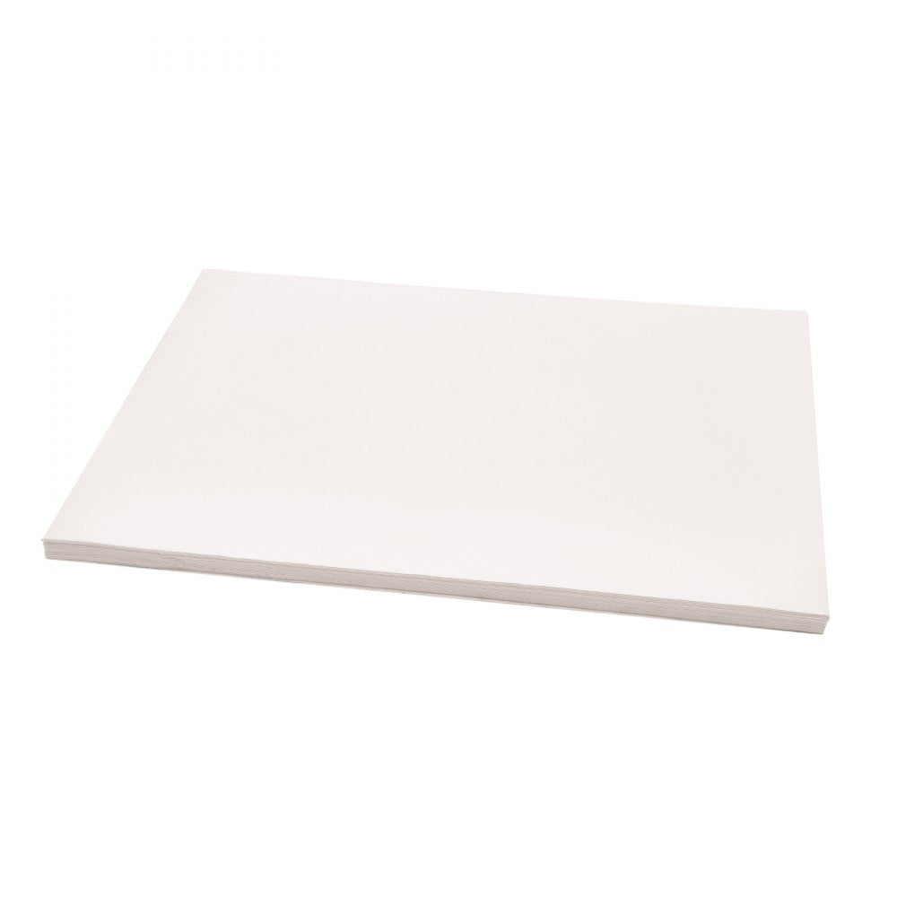 VEVOR Fryer Filter Paper 100 Sheets 25.7" x 16.9", Replacement Deep Fryer Filter Sheets for 55L-58L Commercial Mobile Fryer Filter Machine, for Restaurant, Fast Food Shop, Carnival Concession Stand