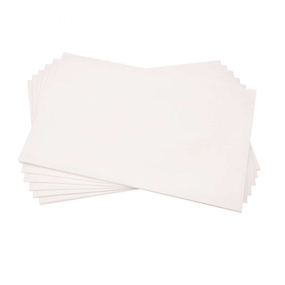 VEVOR Fryer Filter Paper 100 Sheets 25.7" x 16.9", Replacement Deep Fryer Filter Sheets for 55L-58L Commercial Mobile Fryer Filter Machine, for Restaurant, Fast Food Shop, Carnival Concession Stand