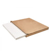 VEVOR Fryer Filter Paper 100 Sheets 25.7" x 16.9", Replacement Deep Fryer Filter Sheets for 55L-58L Commercial Mobile Fryer Filter Machine, for Restaurant, Fast Food Shop, Carnival Concession Stand
