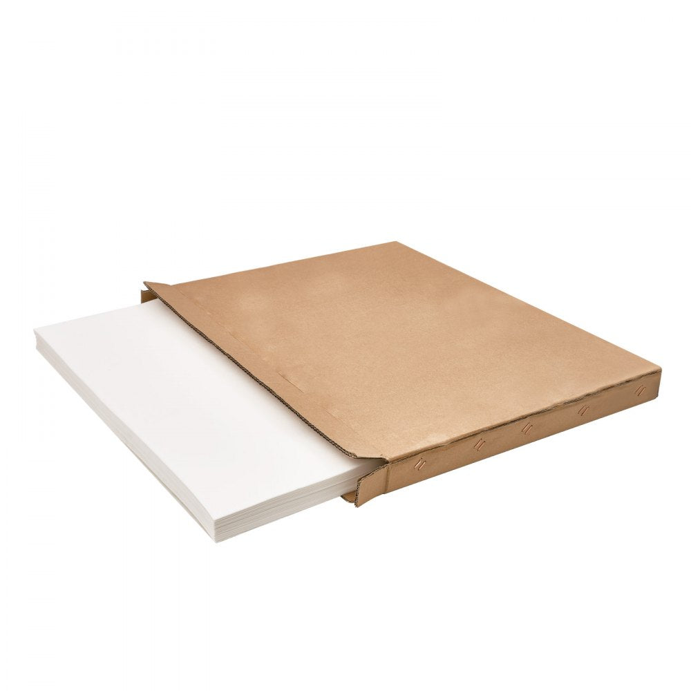 VEVOR Fryer Filter Paper 100 Sheets 25.7" x 16.9", Replacement Deep Fryer Filter Sheets for 55L-58L Commercial Mobile Fryer Filter Machine, for Restaurant, Fast Food Shop, Carnival Concession Stand