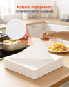 VEVOR 100 Pack Fryer Filter Paper, Replacement Deep Fryer Filter Sheets for 38/55L Commercial Mobile Fryer Filter Machine, Extend Oil Life for Improved Taste, for Restaurant Burger Shop, 15x13 inch