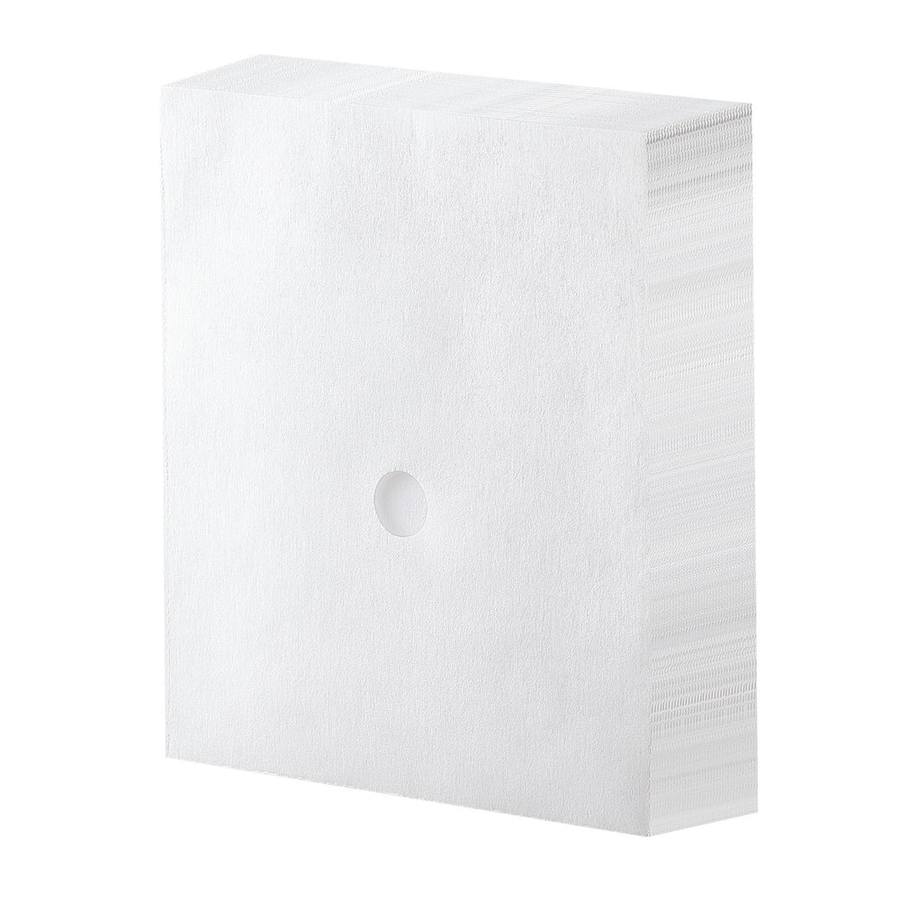 VEVOR 100 Pack Fryer Filter Paper, Replacement Deep Fryer Filter Sheets for 38/55L Commercial Mobile Fryer Filter Machine, Extend Oil Life for Improved Taste, for Restaurant Burger Shop, 15x13 inch