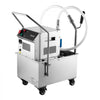 VEVOR Commercial Mobile Fryer Filter Machine 18L /4.8Gal Filter Truck Cart, 370W Deep Frying Oil Filtration System, Stainless Steel, 12 L/min Filtering Speed, for Restaurant, Kitchen, Burger Shop