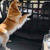 VEVOR Dog Car Barrier, Mesh Cargo Pet Net for Jeep Wrangler JK 2007-2017 JL 20018-2024, Vehicle Pet Barrier Fits Behind Rear Seat Cargo Area, Scratch and Tear-Resistant Polyester Mesh, Easy to Install