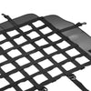 VEVOR Dog Car Barrier, Mesh Cargo Pet Net for Jeep Wrangler JK 2007-2017 JL 20018-2024, Vehicle Pet Barrier Fits Behind Rear Seat Cargo Area, Scratch and Tear-Resistant Polyester Mesh, Easy to Install