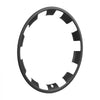 VEVOR Hubcaps Wheel Covers for 2025 Tesla Model Y, 20 Inch Set of 4 Wheel Rim Cover Hubcaps OEM Style Replacement, R20 Size Snap On Car Hub Caps, Premium Sturdy 10-Spoke ABS Tire Rim Caps, Matte Black