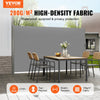 VEVOR Retractable Side Awning, 71''x 118'' Aluminum Outdoor Privacy Screen, 280g Polyester Water-proof Retractable Patio Screen, UV 30+ Room Divider Wind Screen for Patio, Backyard, Balcony, Gray