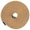 VEVOR Gym Climbing Rope, 1" Diameter 50 ft Length Gym Fitness Training Rope, Gym Exercise Workout Rope for Adults, Climbing Rope for Fitness and Strength Training, Climbing Exercise, Home Workout