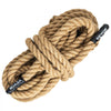 VEVOR Gym Climbing Rope, 1" Diameter 50 ft Length Gym Fitness Training Rope, Gym Exercise Workout Rope for Adults, Climbing Rope for Fitness and Strength Training, Climbing Exercise, Home Workout