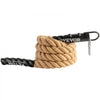 VEVOR Gym Climbing Rope, 1.5" Diameter 10 ft Length Gym Fitness Training Rope, Gym Exercise Workout Rope for Adults, Climbing Rope for Fitness and Strength Training, Climbing Exercise, Home Workout
