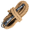 VEVOR Gym Climbing Rope, 1.5" Diameter 15 ft Length Gym Fitness Training Rope, Gym Exercise Workout Rope for Adults, Climbing Rope for Fitness and Strength Training, Climbing Exercise, Home Workout