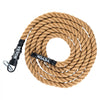 VEVOR Gym Climbing Rope, 1.5" Diameter 30 ft Length Gym Fitness Training Rope, Gym Exercise Workout Rope for Adults, Climbing Rope for Fitness and Strength Training, Climbing Exercise, Home Workout