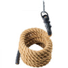 VEVOR Gym Climbing Rope, 1.5" Diameter 20 ft Length Gym Fitness Training Rope, Gym Exercise Workout Rope for Adults, Climbing Rope for Fitness and Strength Training, Climbing Exercise, Home Workout