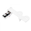 VEVOR Bidet Attachment for Toilet, Hot & Cold Non-Electric Water Sprayer - Dual Retractable Nozzles, Adjustable Water Pressure, 0.3’’ Ultra Thin Bidet Toilet Seat Attachment for Rear and Feminine Wash