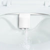 VEVOR Bidet Attachment for Toilet, Non-Electric Bidet Toilet Seat Attachment - Dual Retractable Nozzles, Adjustable Water Pressure,  Easily Installed Cold Water Sprayer for Rear Feminine Wash, White