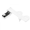 VEVOR Bidet Attachment for Toilet, 0.3" Ultra Thin Bidet Toilet Seat Attachment - Dual Retractable Nozzles, Adjustable Water Pressure, Non-Electric Cold Water Sprayer for Front Rear Water Wash, White