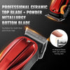 VEVOR Professional Hair Clipper for Men, Cordless Barber Clipper with 6800RPM Brushless Motor & LED Display, Men's Hair Cutting Grooming Kit with 8 Guide Combs for Home Barber, Ideal Gift for Husband