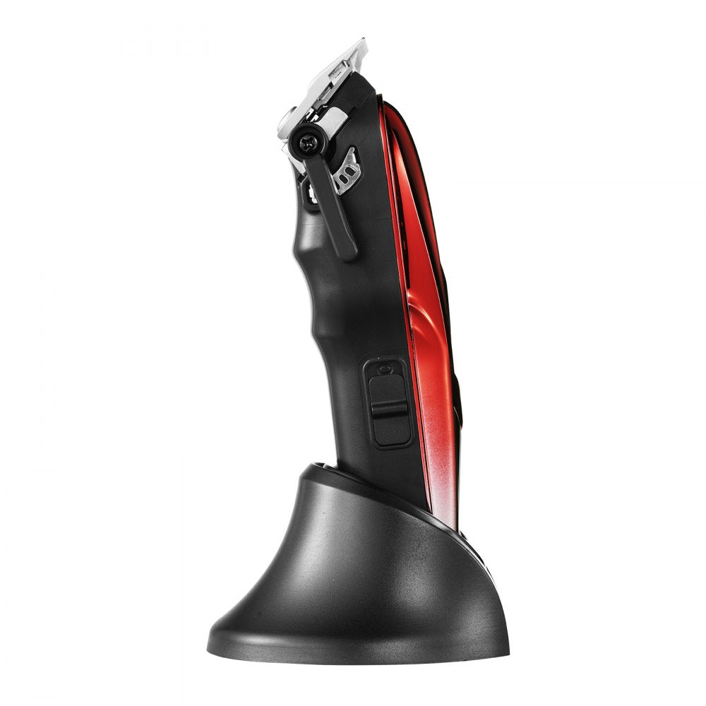 VEVOR Professional Hair Clipper for Men, Cordless Barber Clipper with 6800RPM Brushless Motor & LED Display, Men's Hair Cutting Grooming Kit with 8 Guide Combs for Home Barber, Ideal Gift for Husband
