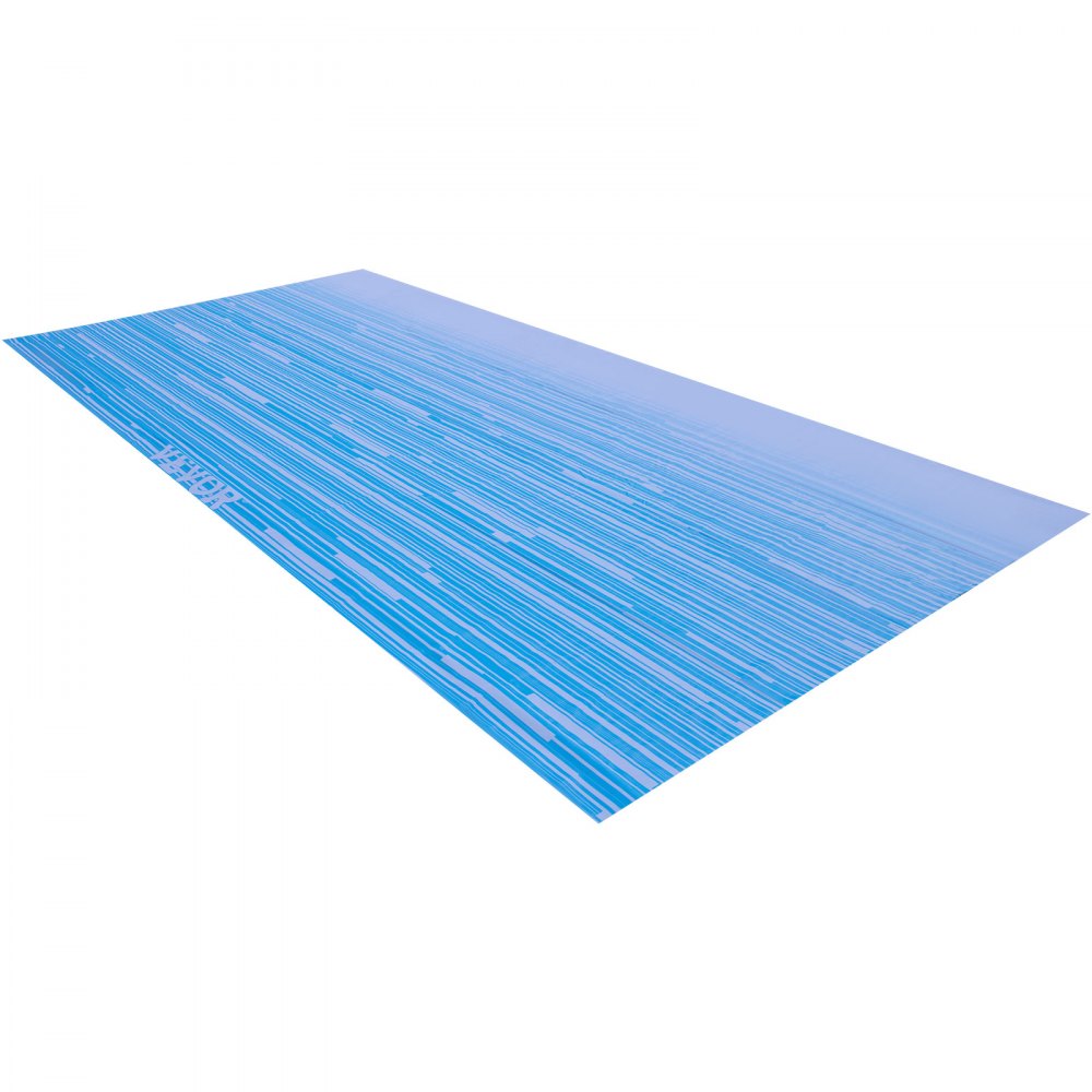 VEVOR RV Awning 17\' Camper Awning Fabric, Trailer Awning Canopy Patio Camping Car Awning, Durable 15oz Vinyl Roller Tube for RV, Van, SUV, Patio Awning Replacement Ocean Blue Fade
