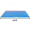 VEVOR RV Awning 18\' Camper Awning Fabric, Trailer Awning Canopy Patio Camping Car Awning, Durable 15oz Vinyl Roller Tube for RV, Van, SUV, Patio Awning Replacement Ocean Blue Fade