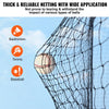 VEVOR Baseball Batting Netting, Professional Softball Baseball Batting Hitting Training Net, Practice Portable Pitching Cage Net with Door & Carry Bag, Heavy Duty Enclosed PE Netting, 35FT (NET ONLY)