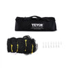VEVOR Baseball Batting Netting, Professional Softball Baseball Batting Hitting Training Net, Practice Portable Pitching Cage Net with Door & Carry Bag, Heavy Duty Enclosed PE Netting, 35FT (NET ONLY)