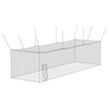 VEVOR Baseball Batting Cage, 41.7 x 12.8 x 10.1 FT Freestanding Portable Batting Cage, Hitting Cages with 30-Ply Knotted HDPE & Carabiner Hooks, Battings Cages Netting for Indoor, Outdoor (NET ONLY)