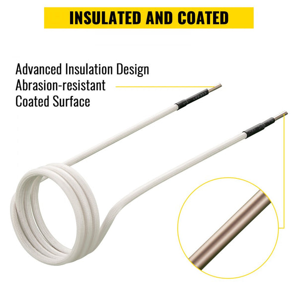 Vevor Induction Coils Heater Coil Kit 8-Pc for Rusty Bolts and Nuts Ne ...
