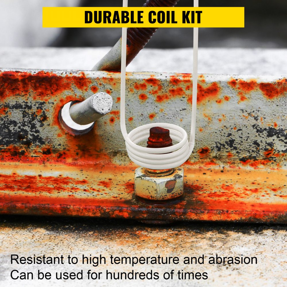 Vevor Induction Coils Heater Coil Kit 8PCS New – FactoryPure