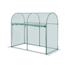 VEVOR Crop Cage, 5.9 x 2.98 x 4.9 ft Plant Protection Tent with Zippered Door, Wind-Resistant Tall Crop Cage, Easy to Install, Outdoor Raised Bed Cover with Frame, Plant Netting for Garden Patio Lawn