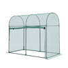 VEVOR Crop Cage, 5.9 x 2.98 x 4.9 ft Plant Protection Tent with Zippered Door, Wind-Resistant Tall Crop Cage, Easy to Install, Outdoor Raised Bed Cover with Frame, Plant Netting for Garden Patio Lawn