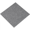 VEVOR Carpet Tiles Peel and Stick, 12” x 12” Squares Self Adhesive Carpet Floor Tile, Soft Padded Carpet Tiles, Easy Install DIY for Bedroom Living Room Indoor Outdoor (12 Tiles, Light Gray)