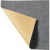 VEVOR Carpet Tiles Peel and Stick, 12” x 12” Squares Self Adhesive Carpet Floor Tile, Soft Padded Carpet Tiles, Easy Install DIY for Bedroom Living Room Indoor Outdoor (12 Tiles, Light Gray)