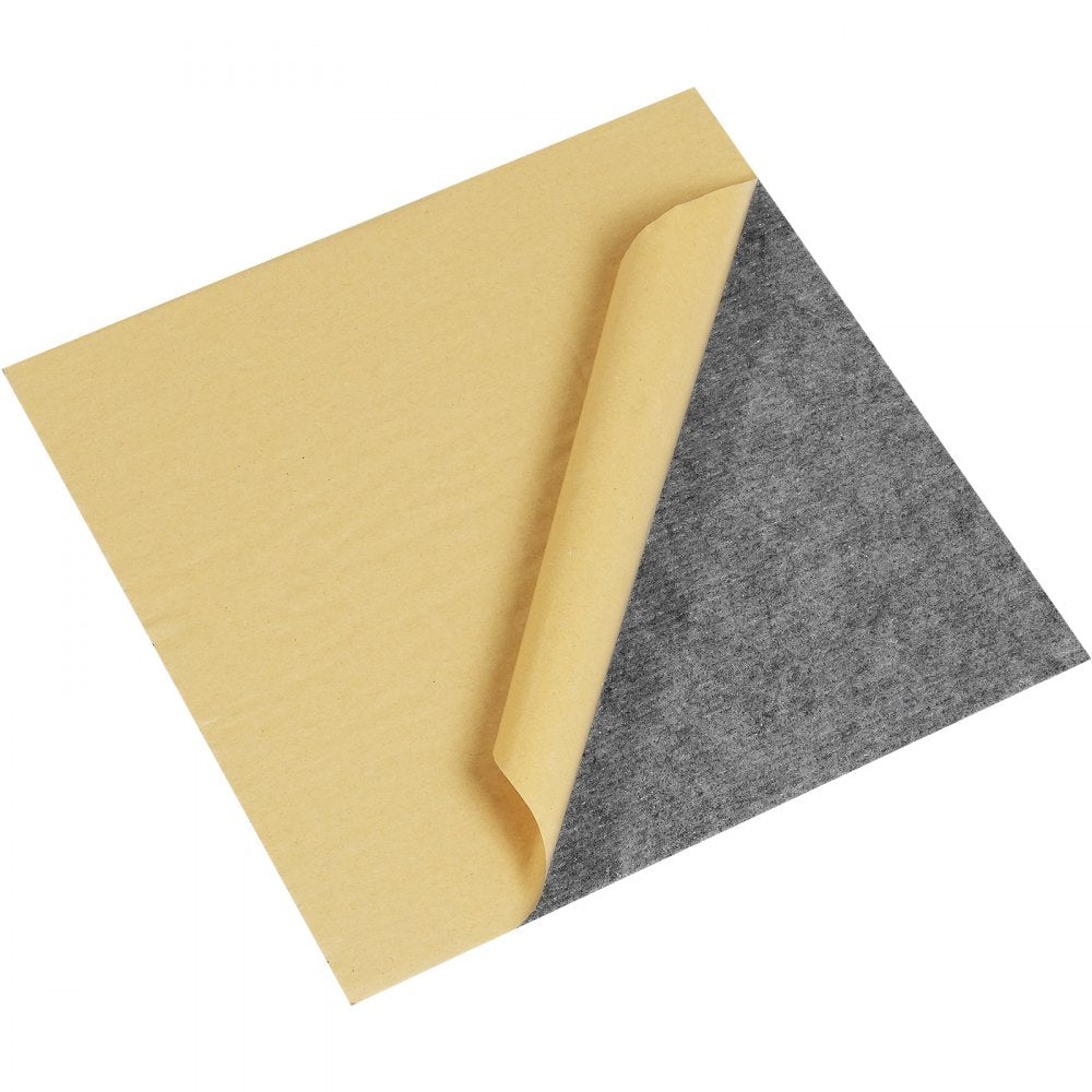 VEVOR Carpet Tiles Peel and Stick, 12” x 12” Squares Self Adhesive Carpet Floor Tile, Soft Padded Carpet Tiles, Easy Install DIY for Bedroom Living Room Indoor Outdoor (12 Tiles, Light Gray)