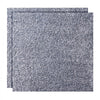 VEVOR Carpet Tiles 18x18 inch, 10 Pack Carpet Square Rug Detachable & Damage-free, Self Adhesive Home Floor Soft Plush Padded for 22.5sq.ft Coverage, Easy DIY for Living Room & Bedroom, Gray