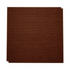 VEVOR Carpet Tiles 24x24 inch, 20 Pack Peel and Stick Carpet Square Rug, Self Adhesive Commercial Floor Soft Padded for Seamless Cover 80sq.ft², Easy DIY Replacement for Living Room Office,Dark Brown