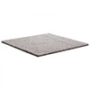VEVOR Carpet Tiles 18x18 inch, 10 Pack Carpet Square Rug Detachable & Damage-free, Self Adhesive Home Floor Soft Plush Padded for 22.5sq.ft Coverage, Easy DIY for Living Room & Bedroom, Dark Brown