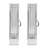 VEVOR Steel Ramps, 1000 lbs, 2Pcs Heavy-duty Ramps with Wider Ramp Surface, Universal Stable Loading Ramp with Handles, Fit for ATV, UTV, Motorcycle, Electric Bicycle, etc.
