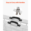 VEVOR Aluminum Ramps, 600 lbs, 1Pcs Heavy-duty Ramps with Wider Ramp Surface, Universal Stable Loading Ramp with Handles, Fit for Motorcycle, Electric Bicycle, Bicycle, etc.