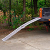 VEVOR Motorcycle Ramp, 750lbs Folding Loading Ramp for Pickup Trucks Bed, Trailers Ramp with Load Straps for Motorcycle, Dirt Bike, UTV, Lawn Mower, Truck, Snowblower, Cargo Trailer, 89"L x 12"W,1Pc