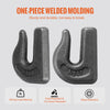 VEVOR Weld-on Grab Chain Hooks 3/8" Heavy Duty Tow Hook G70 Forged Steel 6 Packs Tractor Hook Weldable Compatible for Tractor Bucket, Crane, Chain Hoist, Forklift, Maximum Break Strength 15,000 lbs