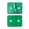 Vevor 3/8" Tractor Bucket Hooks Grade 70 Forged Steel 2 Pack Bolt On Grab Hooks Heavy Duty Mount With Backer Plate, Maximum Break Strength 15,000 Lbs, Compatible For Tractor Bucket, Rv, Pickup, Truck